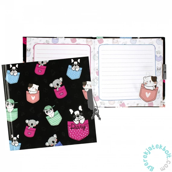 Starpak - Minisy kulcsos napló 14 x 14 cm (509360)