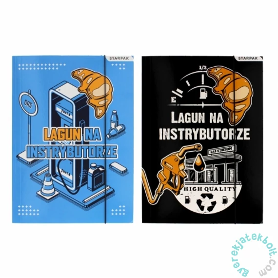 Starpak - Gas station A/4 gumis mappa - Lagun (480784)