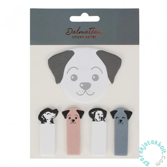 Starpak - Jelölő matrica készlet - Kutyás (502040)