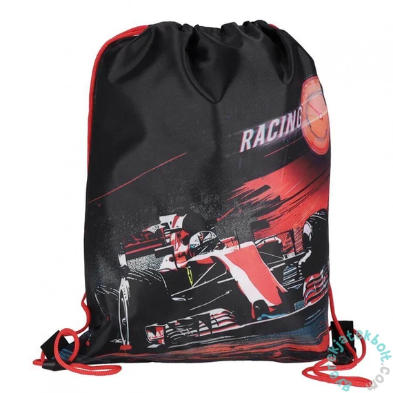 Autós zsinóros hátizsák, tornazsák - Racing (577133)