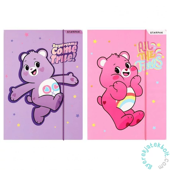 Care Bears A/4 gumis mappa - kétféle (583296)