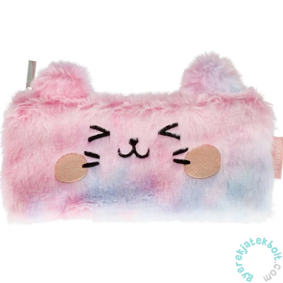 Cica plüss henger alakú tolltartó (482212)