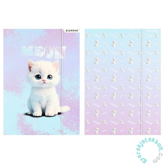 Cicás A/4 gumis mappa - Meow (583297)