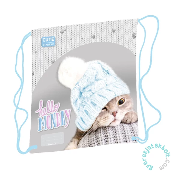 Cicás tornazsák - Hello Monday