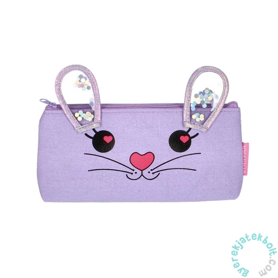 Egérke tolltartó konfettivel