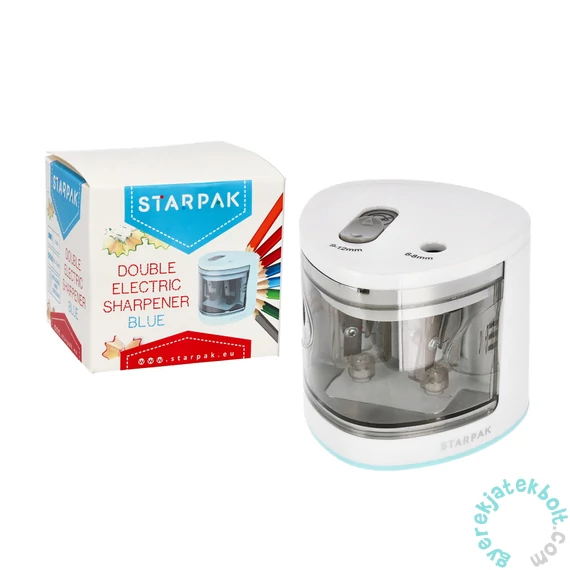 Elektromos asztali hegyező - Fehér (470856)