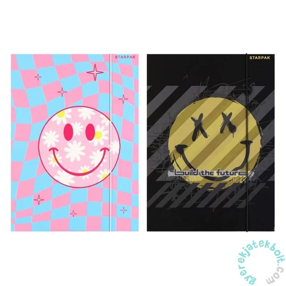 Emoji A/4 gumis mappa - kétféle (583305)