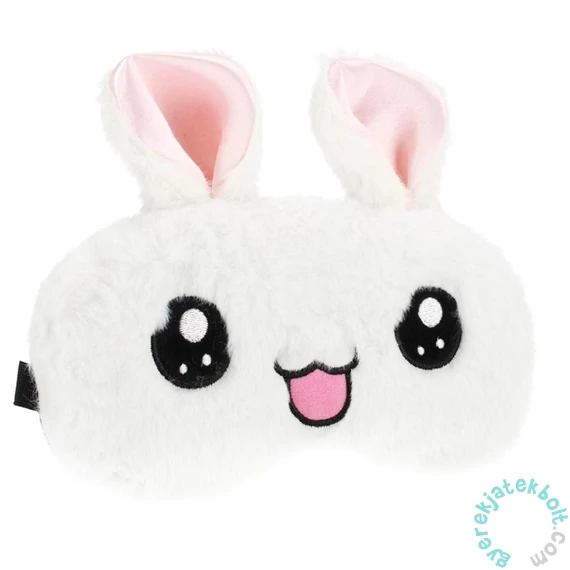 Fehér nyuszis alvómaszk