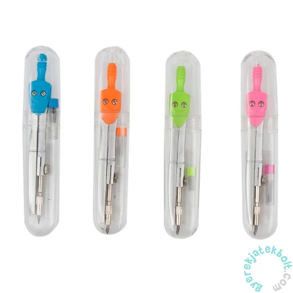 Fém körző dobozban - többféle