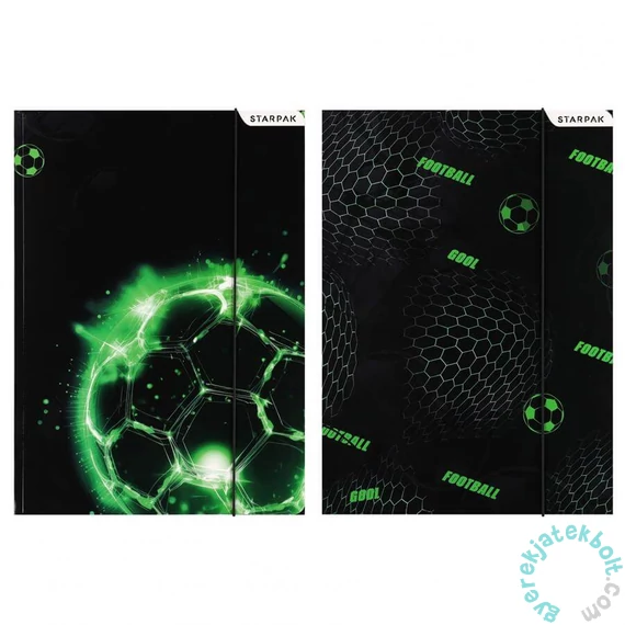 Focis A/4 gumis mappa - Football (583294)