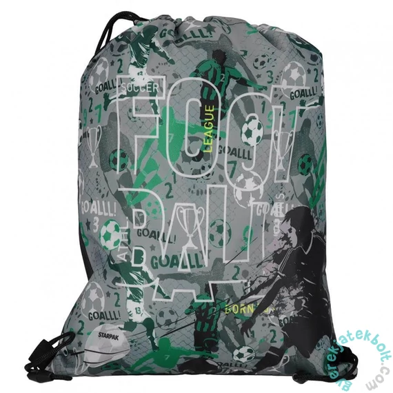 Focis zsinóros hátizsák, tornazsák - Football (576283)