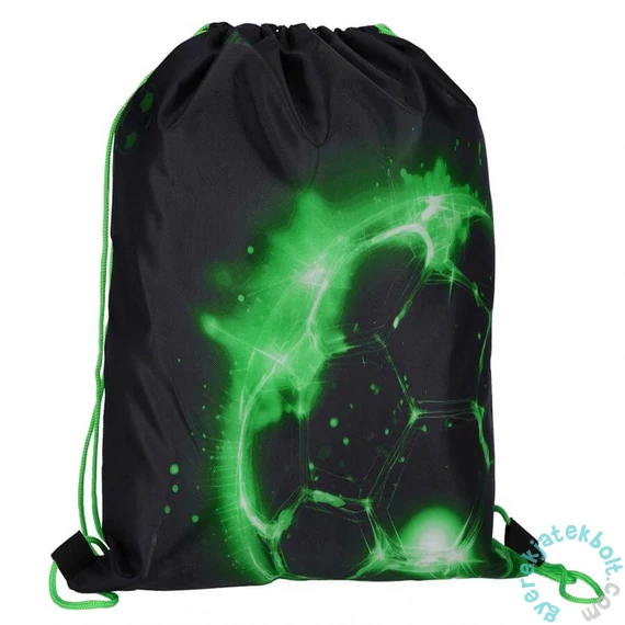 Focis zsinóros hátizsák, tornazsák - zöld (576277)