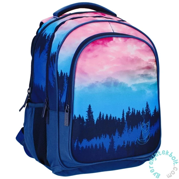 Forest 2 rekeszes iskolatáska, hátizsák
