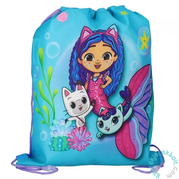 Gabi babaháza zsinóros hátizsák, tornazsák (575073)