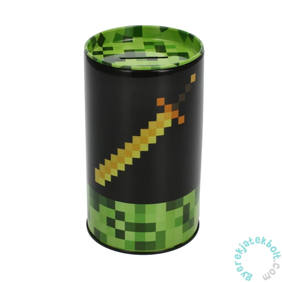 Game Pixel henger alakú fém persely - Green
