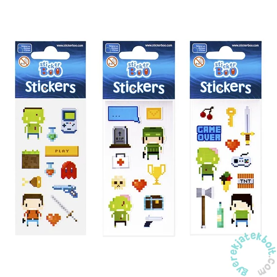 Game Pixel matrica 6 x 18 cm (471545)