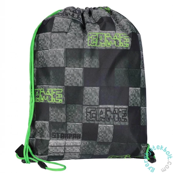 Game zsinóros hátizsák, tornazsák - Blocks (576271)