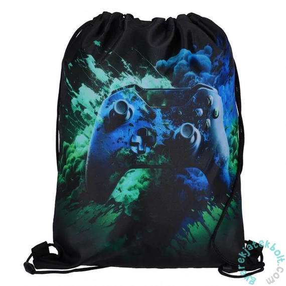 Game zsinóros hátizsák, tornazsák - Kontroller (576261)