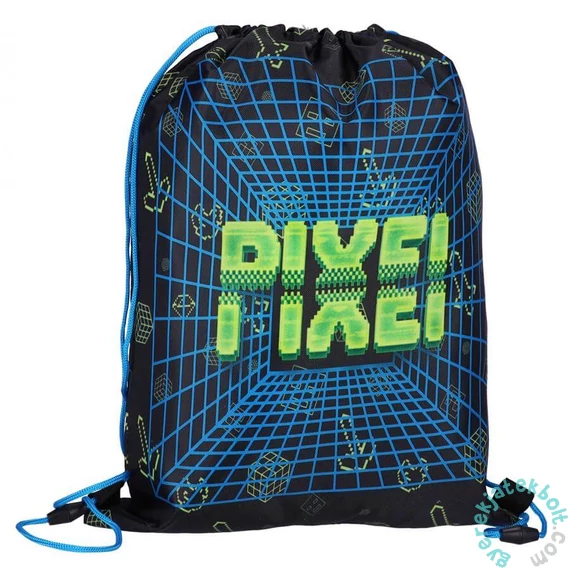 Game zsinóros hátizsák, tornazsák - Pixel (576267)