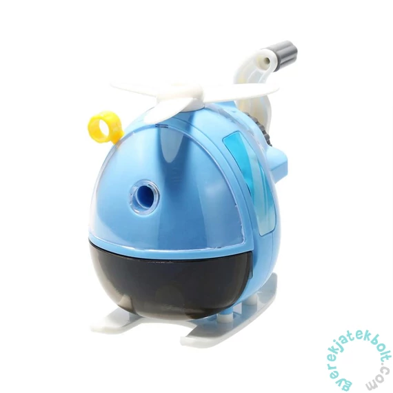 Helikopter asztali hegyező - Kék