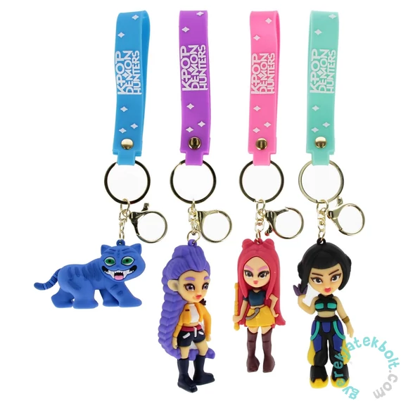 K-Pop kulcstartó - többféle