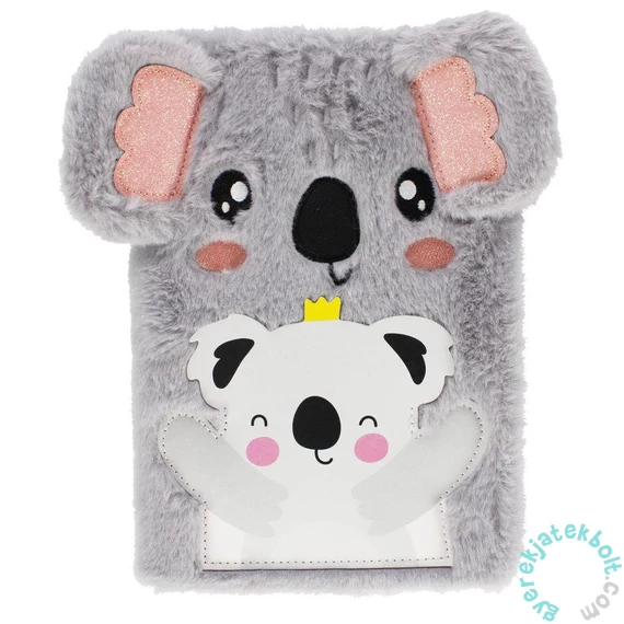 Koala szőrmés napló - A5 (484166)
