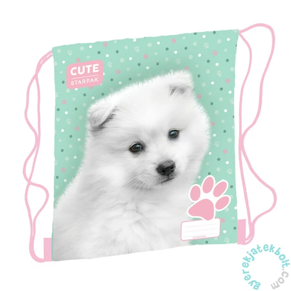 Kutyás tornazsák - Cute