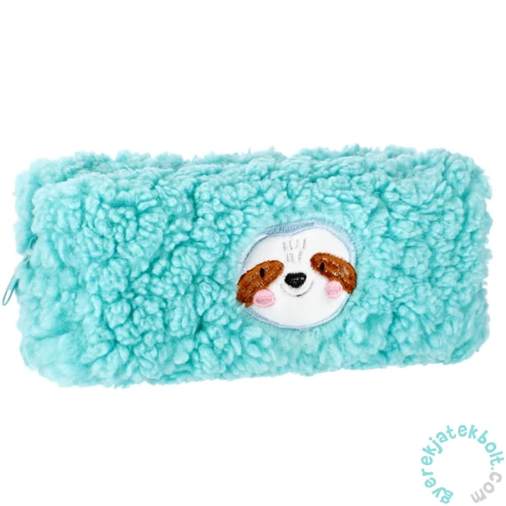 Lajháros szőrmés szögletes tolltartó