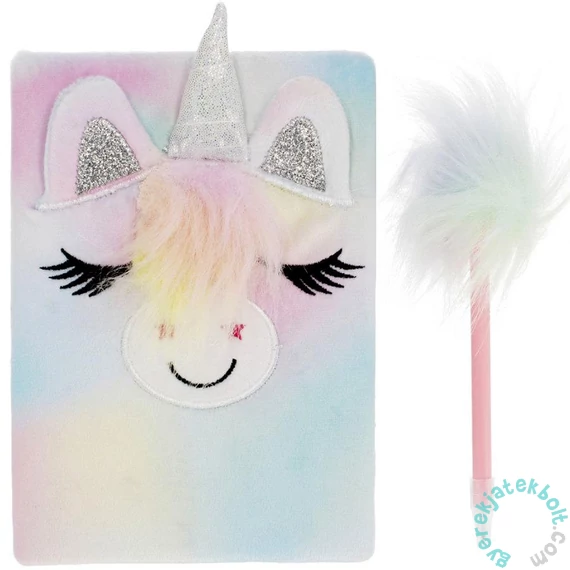 Lámás plüss napló golyóstollal (481259)