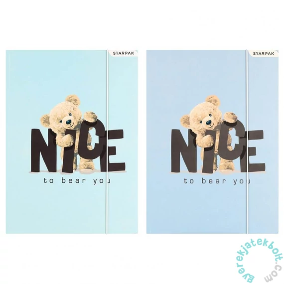 Macis A/4 gumis mappa - Nice to bear you - kétféle (583298)