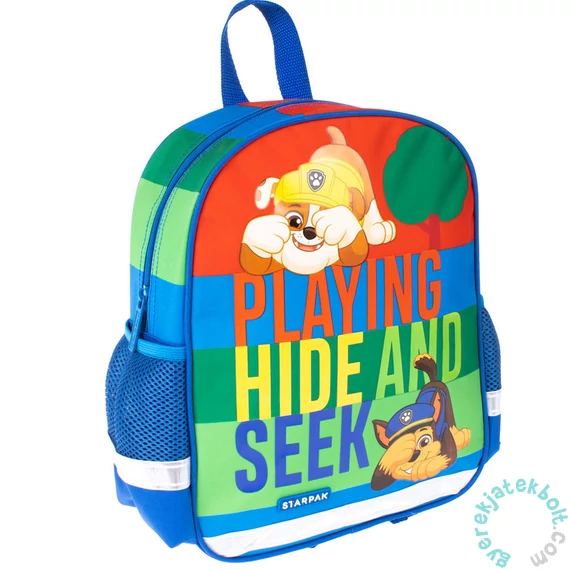 Mancs őrjárat hátizsák ovisoknak - Playing hide and seek