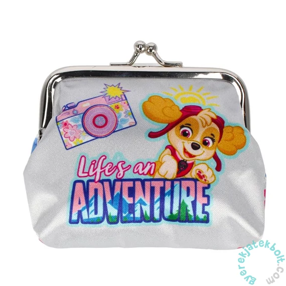 Mancs őrjárat pénztárca - Life is an Adventure