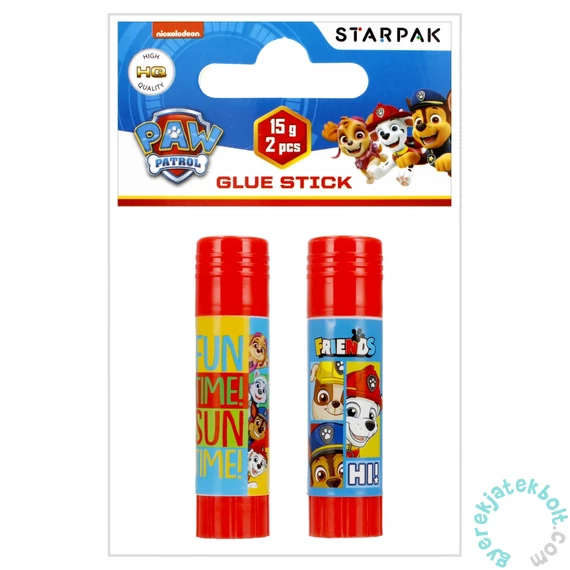 Mancs őrjárat ragasztó stift - 2 x 15 g