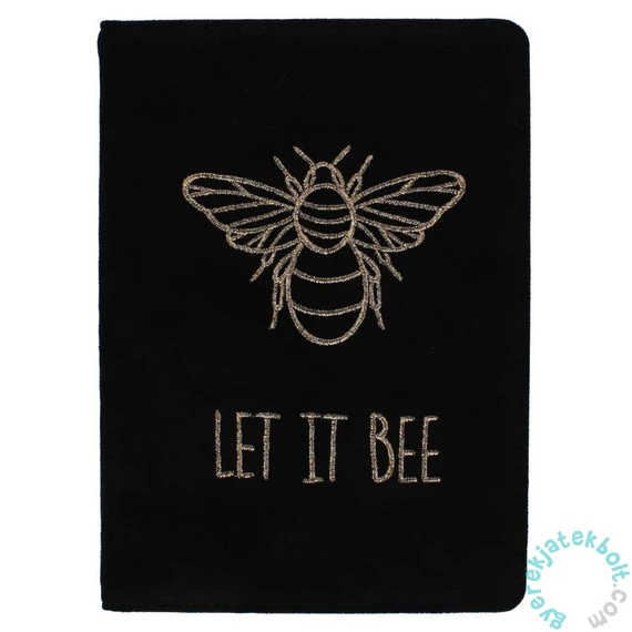 Méhecskés napló - A5 - Let it Bee (484161)