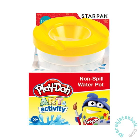Play-Doh ecsettál fedéllel