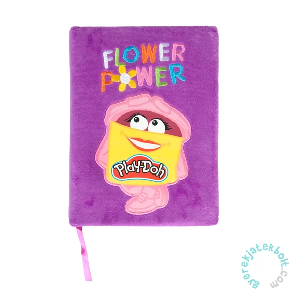 Play-Doh plüss napló 15 x 20 cm