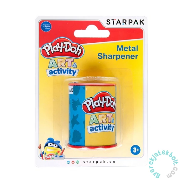 Play-Doh tartályos dupla hegyező