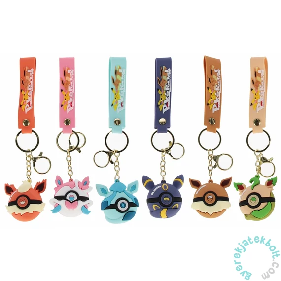 Pokemon kulcstartó - 5 cm - többféle