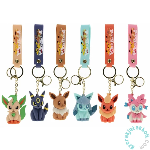 Pokemon kulcstartó - 5 cm - többféle