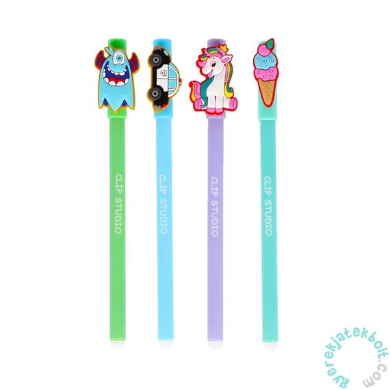 Radírozható golyóstoll - Lovely friend - többféle