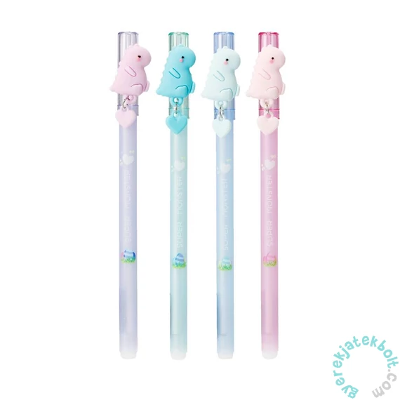 Radírozható golyóstoll - Dinoszauruszok - többféle