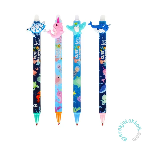 Radírozható golyóstoll - Enjoy the Galaxy - Óceán - többféle