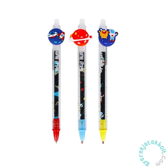 Radírozható golyóstoll - Enjoy the Galaxy - Világűr - többféle