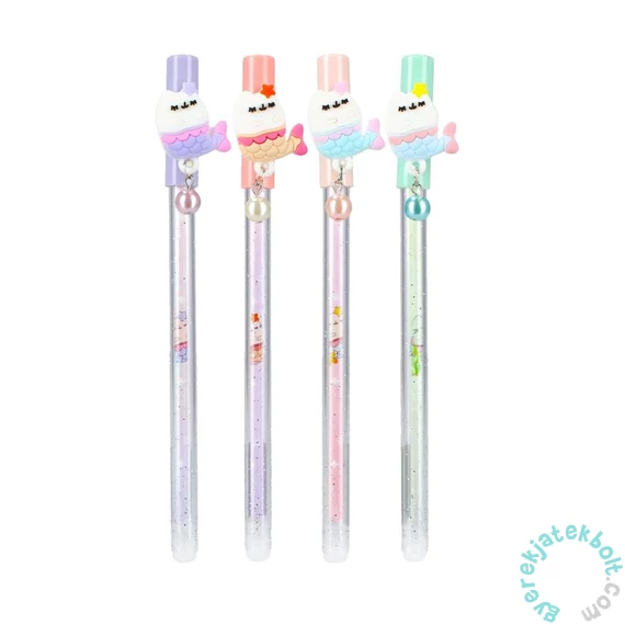 Radírozható golyóstoll - Mermaid - többféle