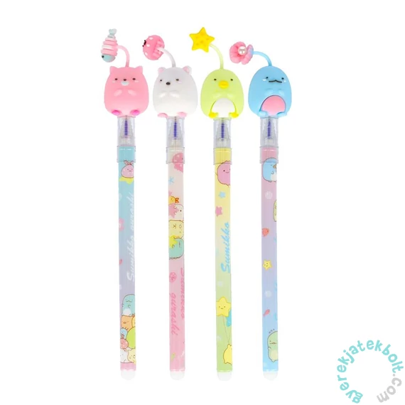 Radírozható golyóstoll - Mókás állatok - Sumikko guraski - többféle