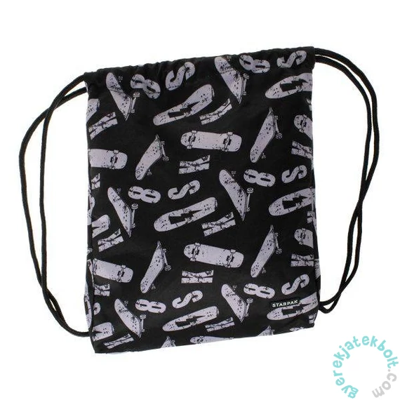 Skate zsinóros hátizsák, tornazsák