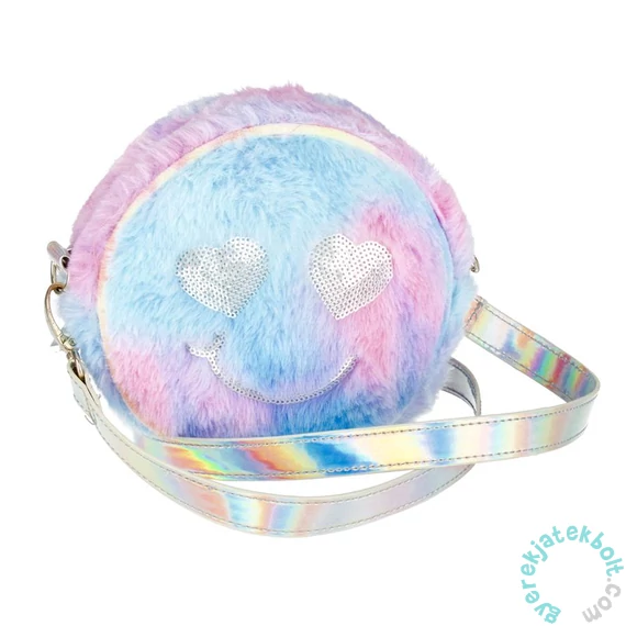 Smile szőrmés szivárványszínű válltáska (482193)