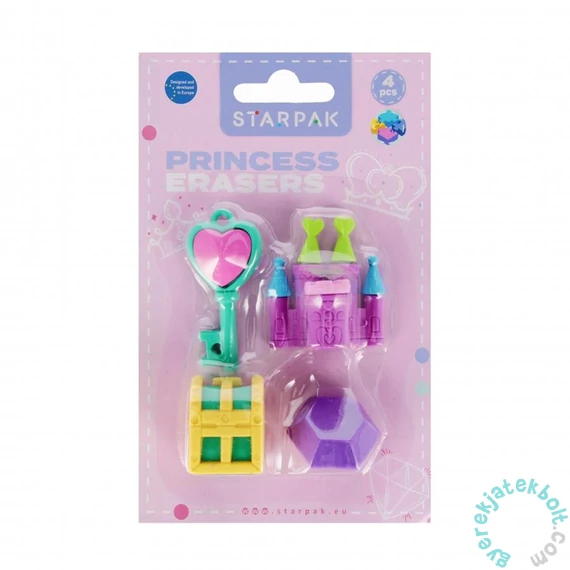 4 db-os gyémántos radírgumi (538807)