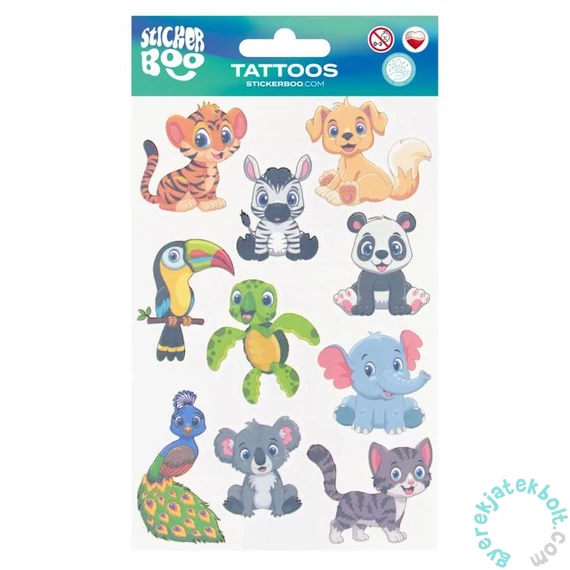 Állatos tetoválás (540448)