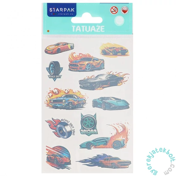 Autós tetoválás - Race (583968)